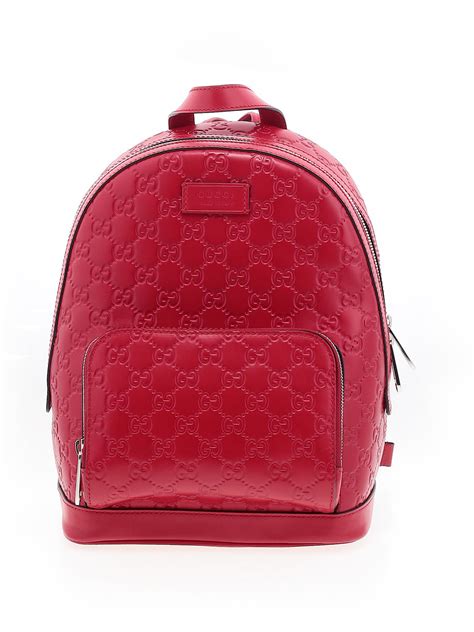 gucci backpack pre owned|knockoff gucci backpacks for sale.